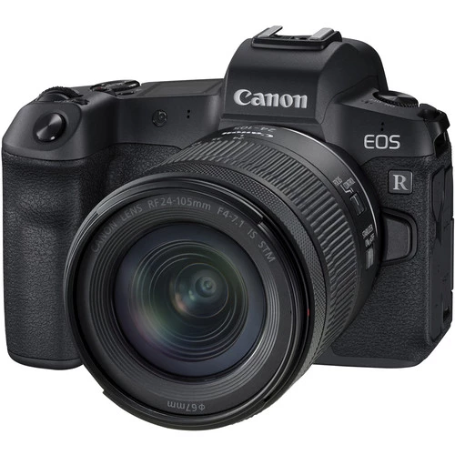 Canon EOS R Mirrorless Digital Camera with 24-105mm f4-7.1 STM Lens